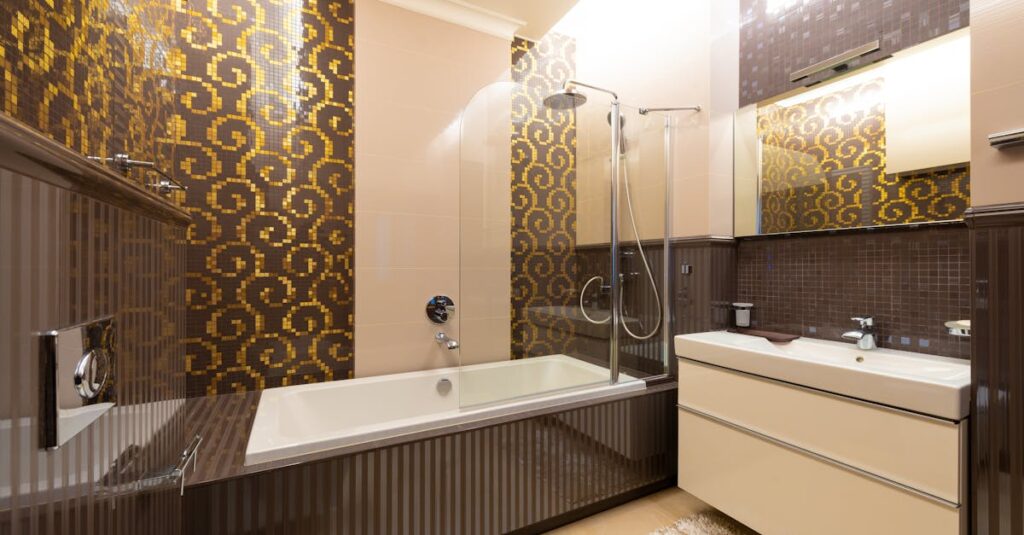 découvrez des idées inspirantes et tendances pour le design de votre salle de bain. transformez votre espace avec des conseils sur l'aménagement, le choix des matériaux et les dernières innovations en matière de décoration.