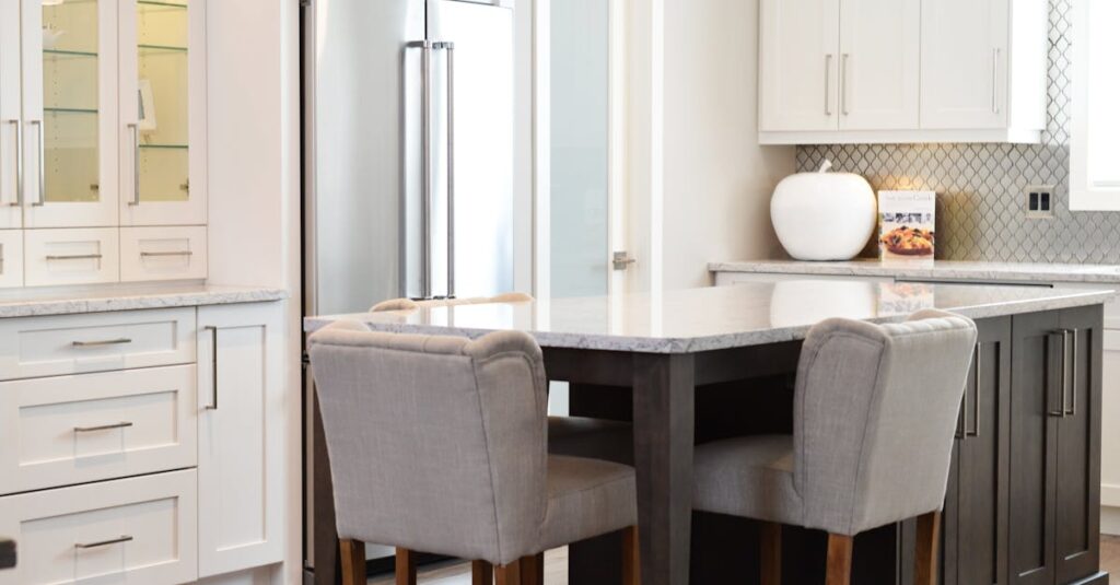 La magie d’une cuisine qui transforme un petit appartement parisien découvrez notre guide ultime pour aménager votre cuisine : astuces de décoration, conseils de rangement et tendances actuelles pour créer un espace à la fois fonctionnel et élégant.