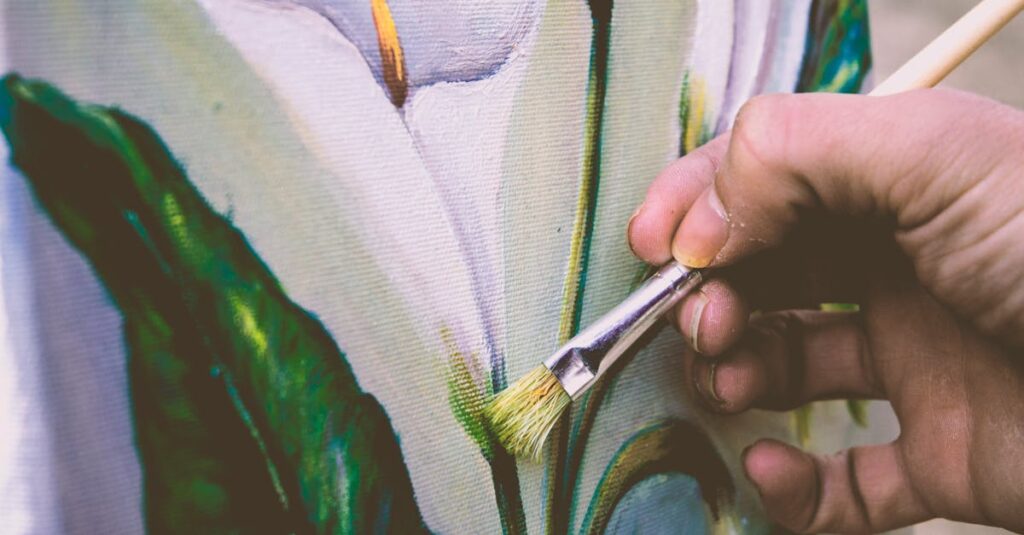 découvrez l'art captivant de la peinture, explorez différentes techniques, styles et artistes inspirants. plongez dans un monde de couleurs et d'expressions créatives qui éveilleront votre imagination.