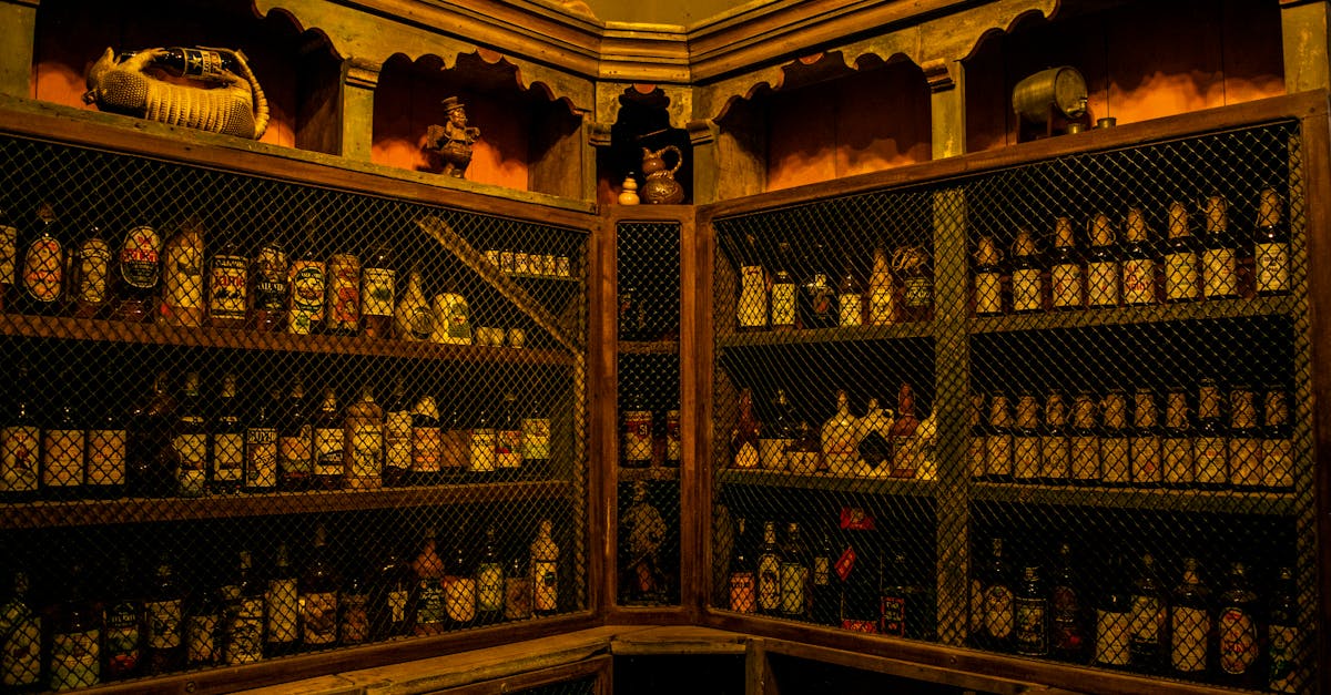 découvrez notre sélection d'armoires à bar élégantes et fonctionnelles, parfaites pour organiser et présenter vos bouteilles et accessoires. transformez votre espace avec style et commodité.
