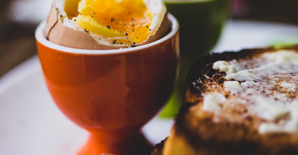 découvrez comment préparer parfaitement un œuf à la coque. apprenez les astuces pour obtenir un blanc tendre et un jaune encore coulant, idéal pour un petit-déjeuner savoureux ou une touche raffinée dans vos plats.