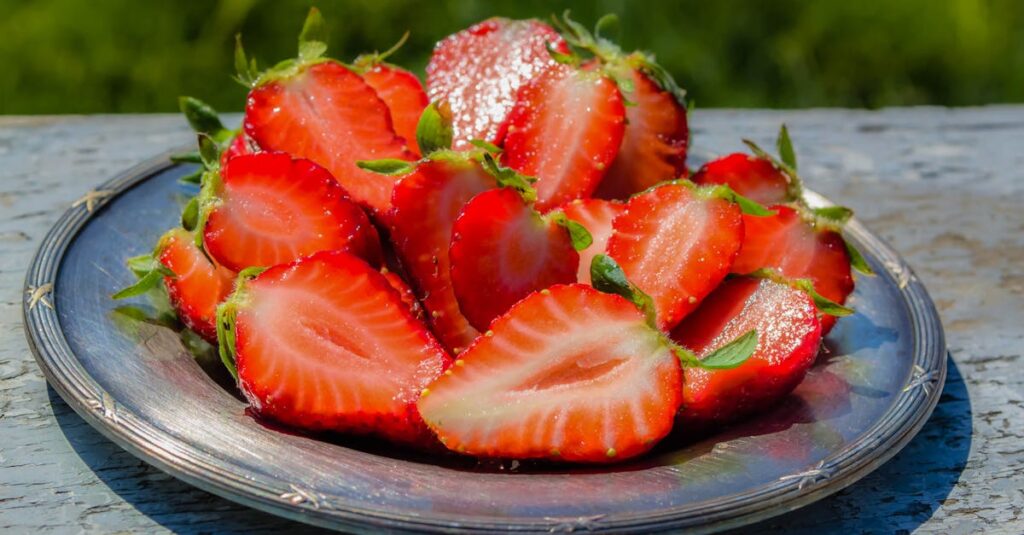 découvrez l'univers délicieux de la fraise : ses variétés, ses bienfaits pour la santé et des recettes irrésistibles pour en profiter toute l'année.