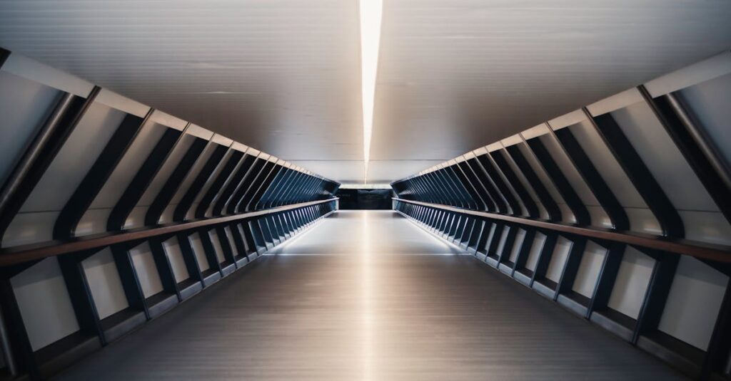 Transformez votre couloir étroit et sombre en un espace lumineux et accueillant découvrez l'art de décorer et d'optimiser votre couloir avec des idées créatives et pratiques. transformez cet espace souvent négligé en un lieu accueillant et stylé.