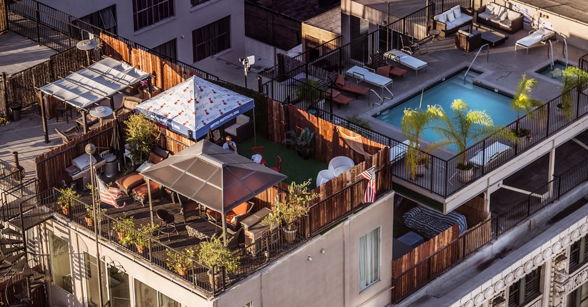 découvrez notre guide complet sur les terrasses : idées d'aménagement, inspirations déco et conseils pratiques pour transformer votre espace extérieur en un véritable havre de paix.