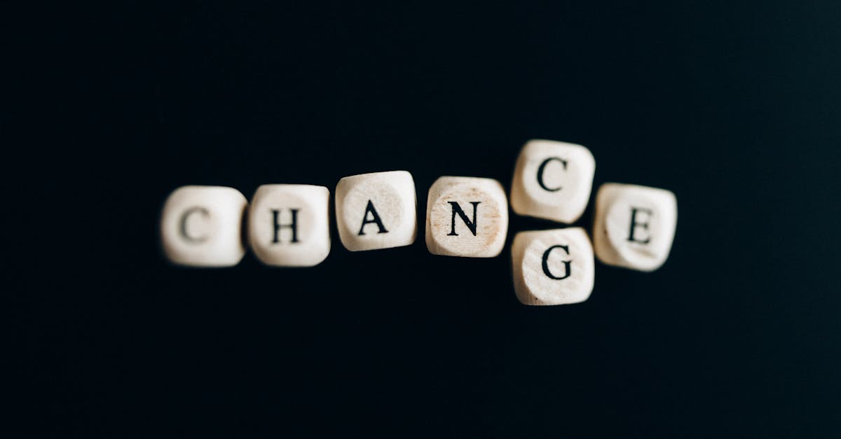 découvrez comment la transformation peut métamorphoser votre vie, que ce soit dans le domaine personnel, professionnel ou technologique. explorez des stratégies innovantes et des témoignages inspirants pour entreprendre votre propre parcours de changement.