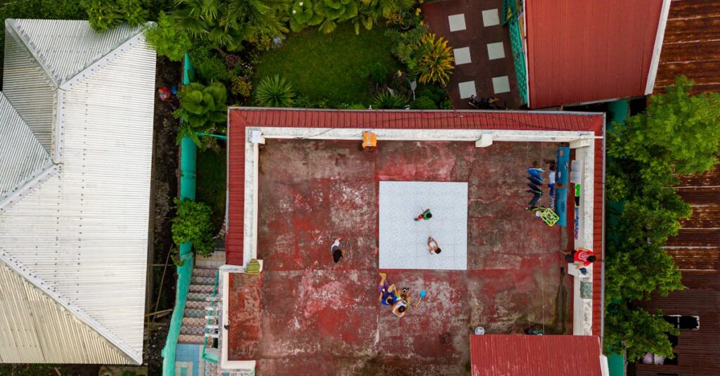 découvrez comment transformer votre espace extérieur avec une terrasse en béton élégante et durable. idéale pour relaxer ou recevoir, notre guide vous inspire pour réaliser une terrasse qui vous ressemble.