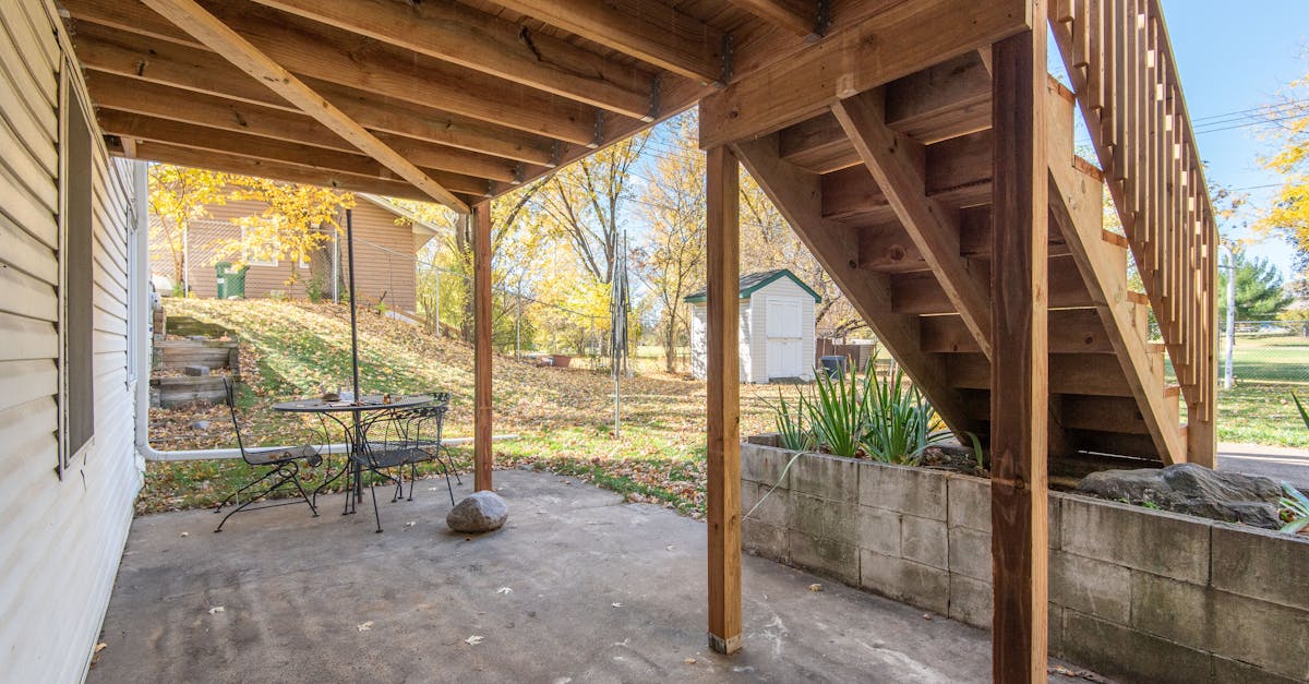 découvrez les avantages d'une terrasse en béton : durabilité, facilité d'entretien et esthétique moderne. créez un espace extérieur convivial et design pour vos moments de détente et de convivialité.
