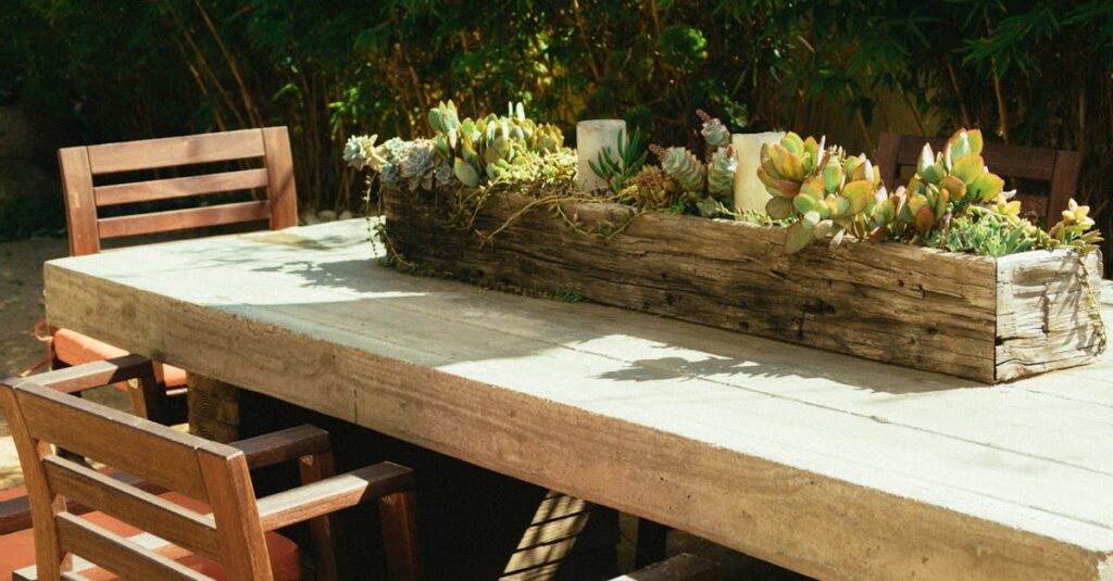 découvrez des idées inspirantes pour l'aménagement paysager en bois extérieur. transformez votre jardin avec des structures en bois élégantes, des terrasses chaleureuses et des chemins pittoresques. valorisez votre espace extérieur avec des matériaux durables et esthétiques, parfaits pour tous vos projets de jardinage.