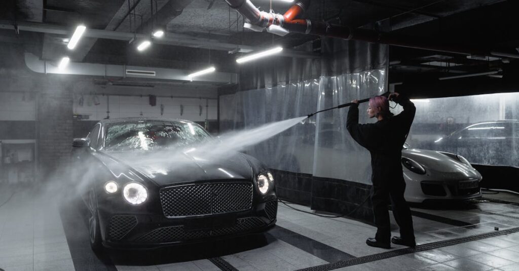 Les étapes essentielles pour laver efficacement une façade avec un nettoyeur haute pression découvrez les avantages du nettoyage à haute pression pour redonner vie à vos surfaces extérieures. des patios aux façades, notre service de nettoyage efficace élimine la saleté et les taches tenaces, assurant une propreté éclatante et durable.