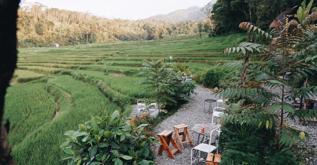 découvrez comment aménager une terrasse en gravier, alliant esthétique et fonctionnalité. idéale pour créer un espace extérieur convivial, la terrasse en gravier est facile à entretenir et s'adapte à tous les styles de jardin. inspirez-vous de nos conseils et idées pour transformer votre extérieur.
