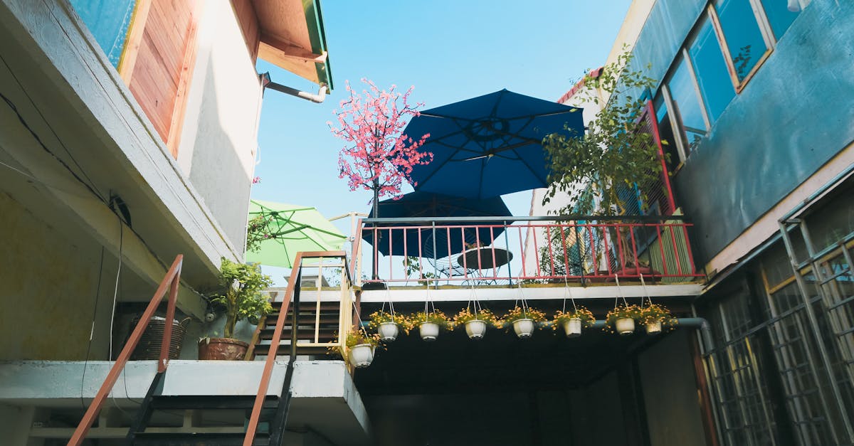 découvrez le charme unique des terrasses suspendues, alliant design moderne et nature environnante. transformez votre espace extérieur en un havre de paix où vous pourrez profiter de moments de détente inoubliables, avec une vue imprenable sur le paysage.