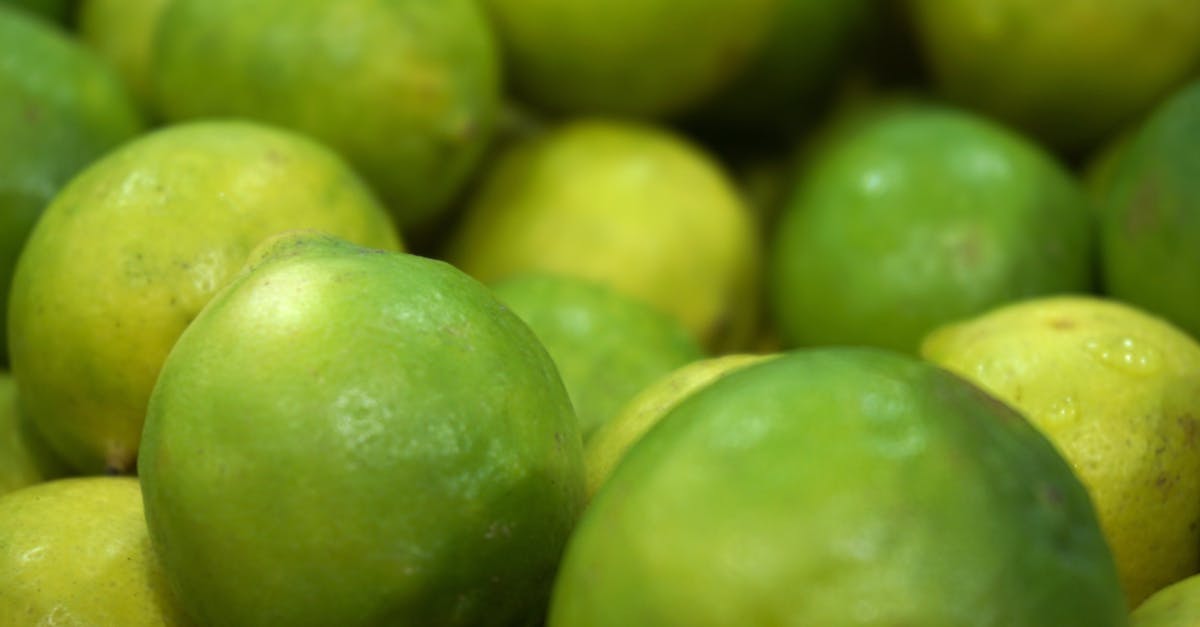 découvrez tout sur le citron vert : ses bienfaits pour la santé, ses multiples usages en cuisine, et comment l'intégrer facilement dans vos recettes pour un goût frais et acidulé.