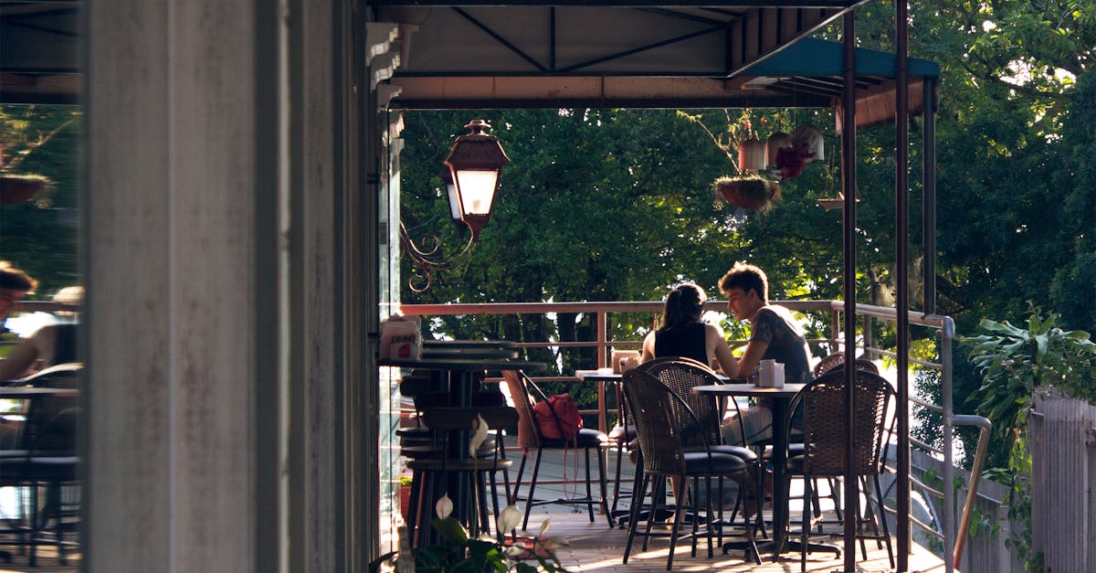 découvrez des idées inspirantes pour aménager votre patio, un espace convivial et chaleureux pour profiter des beaux jours. transformez votre extérieur en un véritable havre de paix avec nos conseils de décoration, d'ameublement et d'entretien.
