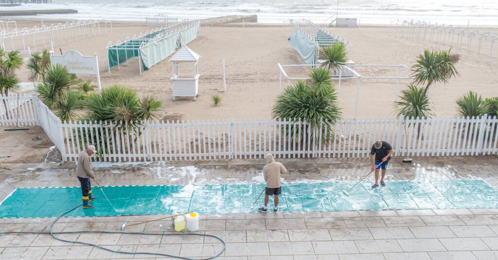 découvrez comment le pavage peut transformer vos espaces extérieurs avec des matériaux élégants et durables. apprenez les différentes techniques et styles pour un aménagement personnalisé et fonctionnel.