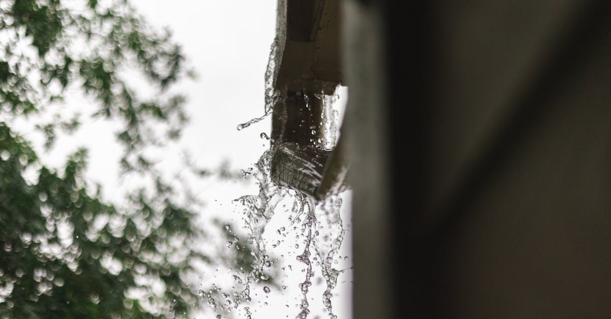 découvrez l'importance d'un système de drainage des eaux pluviales efficace pour protéger l'environnement et prévenir les inondations. apprenez les meilleures pratiques et solutions pour une gestion durable des eaux de pluie.