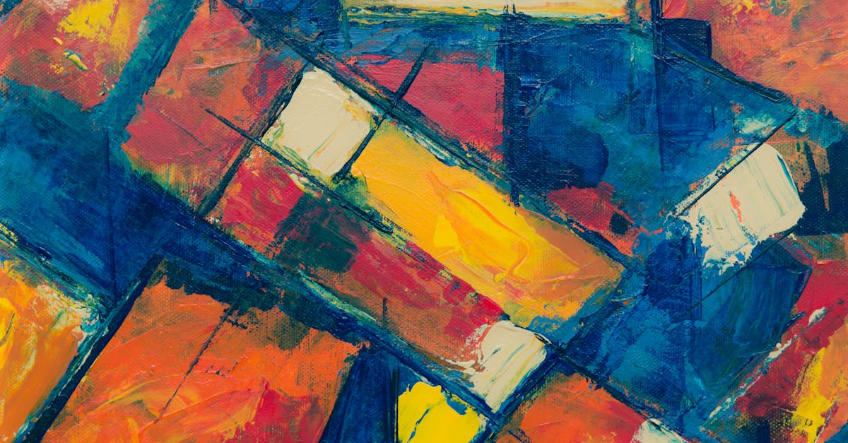 découvrez l'univers fascinant de la peinture géométrique, où les formes et les couleurs s'entrelacent pour créer des œuvres uniques et captivantes. plongez dans ce style artistique moderne qui allie abstraction et harmonie visuelle.