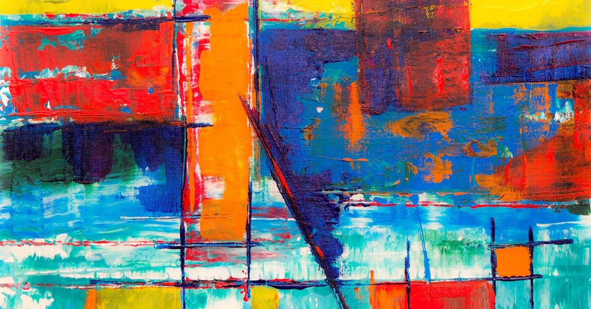découvrez l'univers fascinant de la peinture géométrique, où les formes et les couleurs s'entrelacent pour créer des œuvres modernes et captivantes. explorez les techniques, les artistes et les inspirations qui font vibrer cet art abstrait, idéal pour les amateurs d'esthétique contemporaine.