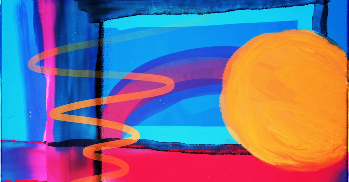 découvrez l'art captivant de la peinture géométrique, où des formes et des couleurs s'entrelacent pour créer des compositions uniques. explorez les tendances et techniques de cette forme d'expression artistique moderne qui célèbre l'harmonie visuelle et la créativité.