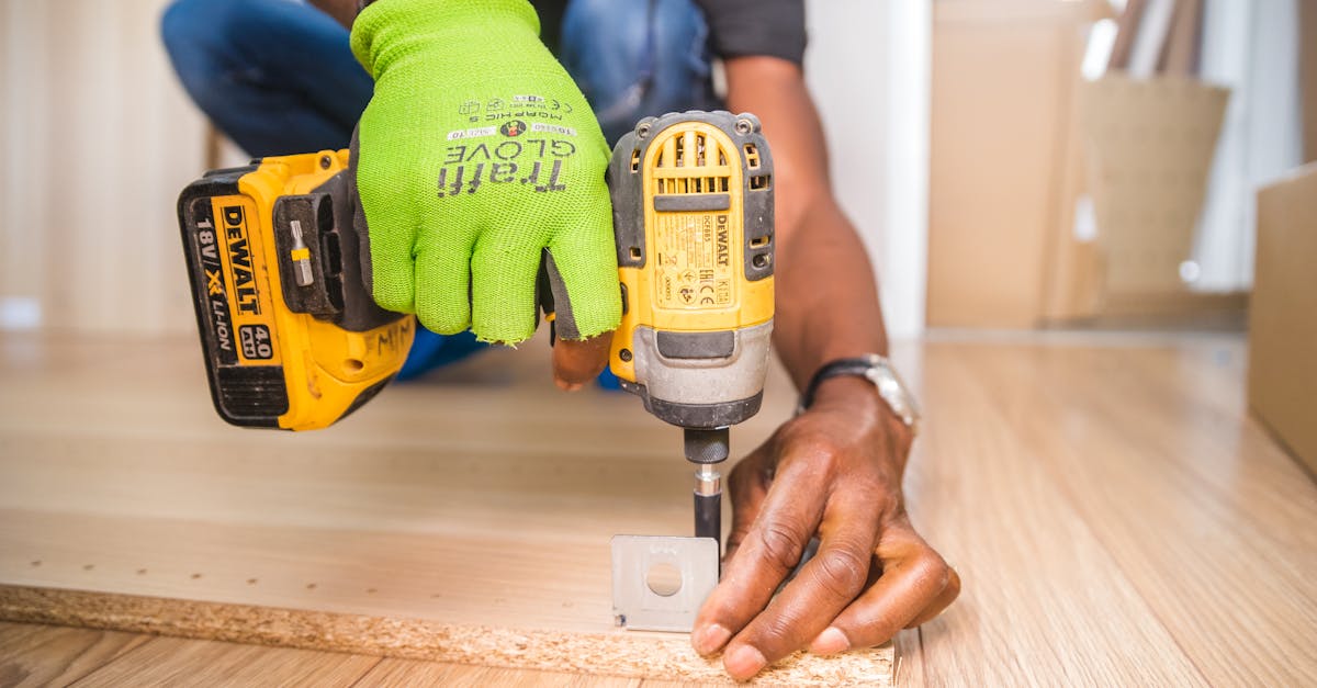 découvrez notre sélection de tournevis électriques, parfaits pour faciliter vos projets de bricolage. puissants, maniables et dotés de plusieurs accessoires, ces outils vous garantiront précision et efficacité dans toutes vos tâches de vissage.