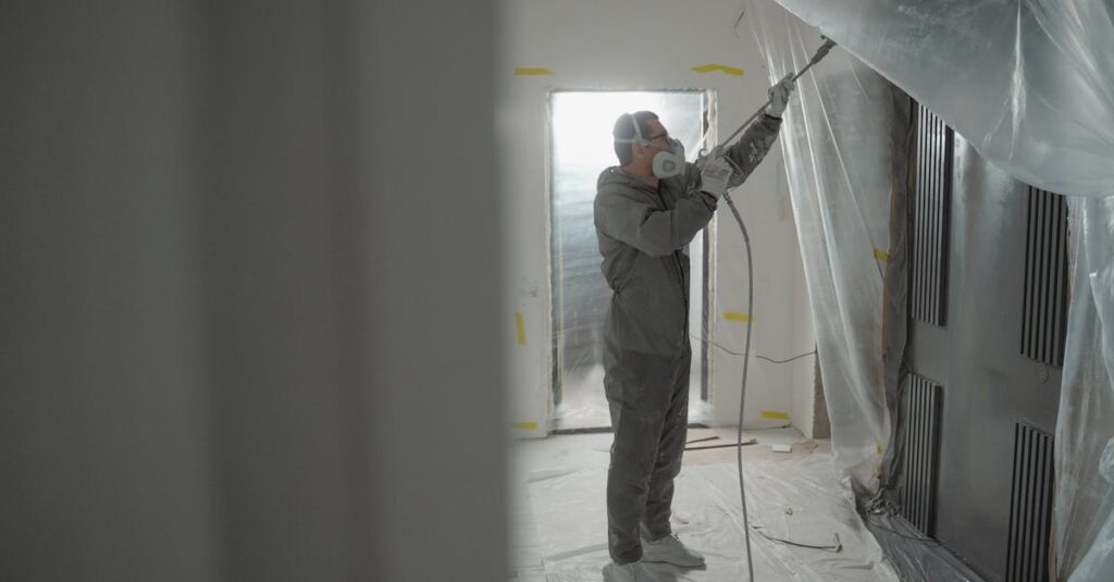 Guide pratique pour utiliser un pistolet à peinture efficacement découvrez notre large gamme de pistolets à peinture, idéaux pour tous vos projets de bricolage et de décoration. obtenez une finition lisse et professionnelle sur vos surfaces avec nos outils faciles à utiliser.
