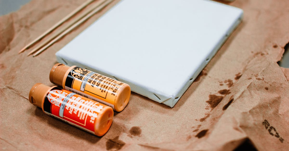 découvrez les essentiels de la peinture, des techniques fondamentales aux fournitures indispensables. que vous soyez débutant ou artiste confirmé, explorez des conseils et astuces pour améliorer votre pratique et exprimer votre créativité.