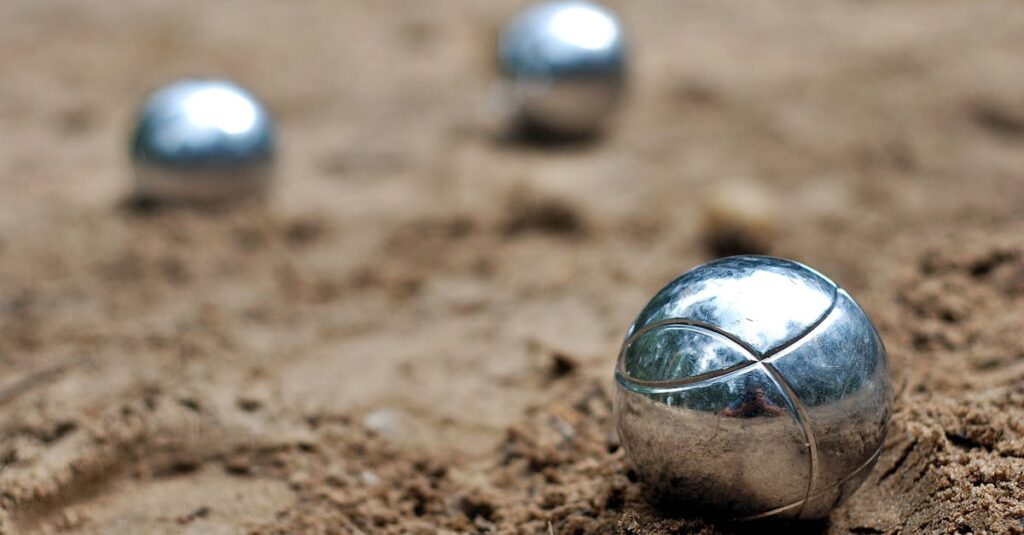 Tout ce qu’il faut savoir sur les terrains de pétanque : tarifs, installation, variétés et astuces pratiques… découvrez la pétanque, un sport convivial et passionnant qui réunit amis et familles autour d'une boule. apprenez les règles, les techniques et les secrets pour perfectionner votre jeu tout en profitant de moments de partage et de détente en plein air.