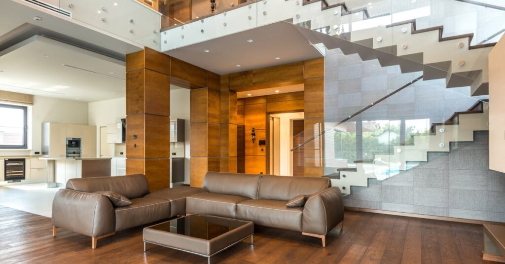 découvrez notre collection unique d'escaliers, alliant design moderne et fonctionnalité. que vous recherchiez un escalier traditionnel, contemporain ou innovant, nous avons le modèle parfait pour sublimer votre intérieur. explorez les différentes options, matériaux et styles pour créer un espace à la fois esthétique et pratique.