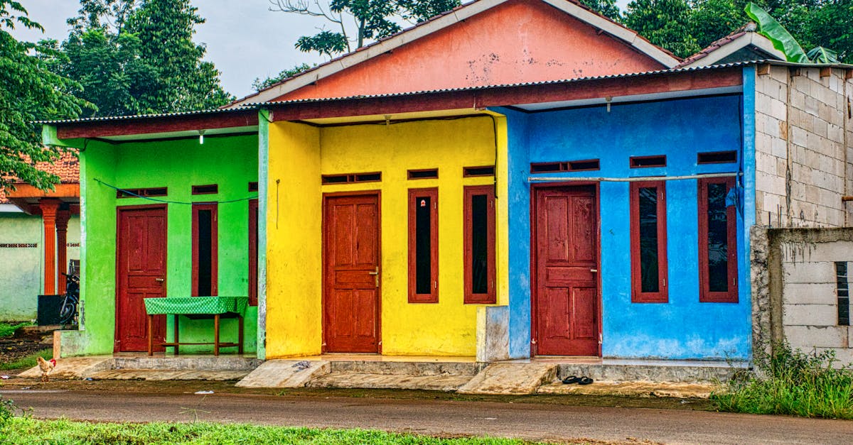 découvrez comment choisir la couleur idéale pour votre façade afin d'embellir votre maison et valoriser votre bien immobilier. conseils, tendances et inspirations pour une façade au style unique.
