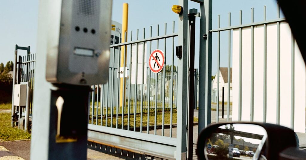 mesurez facilement la longueur et la largeur de votre allée pour un aménagement précis et adapté à vos besoins.