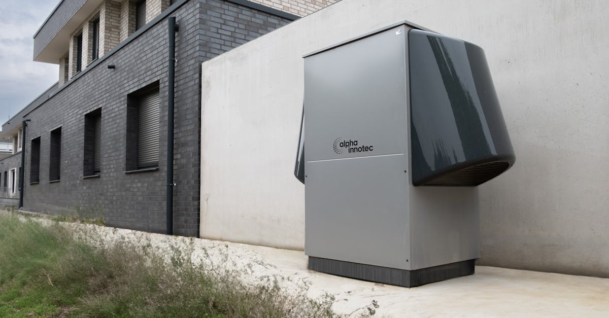 découvrez le chauffage aérothermique, une solution écologique et économique qui utilise l'air pour chauffer votre intérieur efficacement toute l'année.