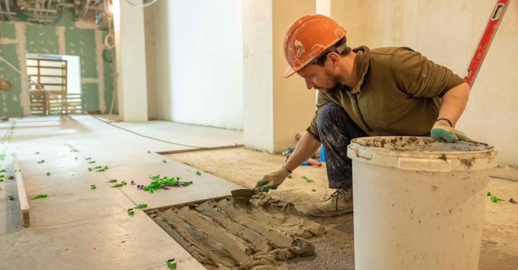 calculez facilement la quantité de colle nécessaire pour vos carreaux grâce à notre outil de calcul d'adhésif à carrelage précis et rapide.